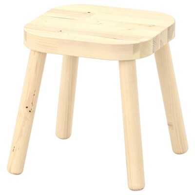 Ikea FLISAT Children's stool, 24x24x28 cm UK