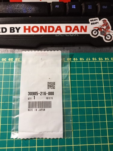 Honda ATC XR XL TRX CB Camshaft Pin 30905-216-000 Fits 1977-2002 90-200cc - Picture 3 of 10