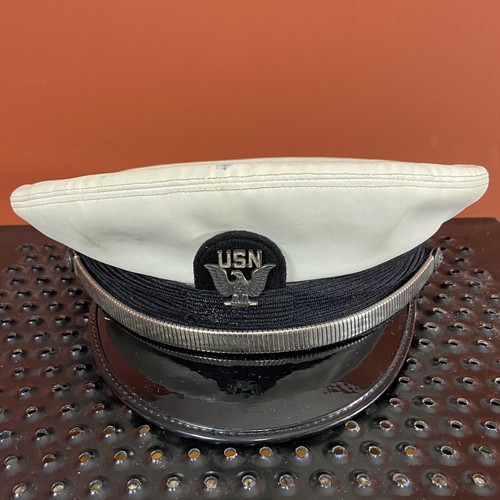 Vintage Berkshire-Flex Navy USN White 