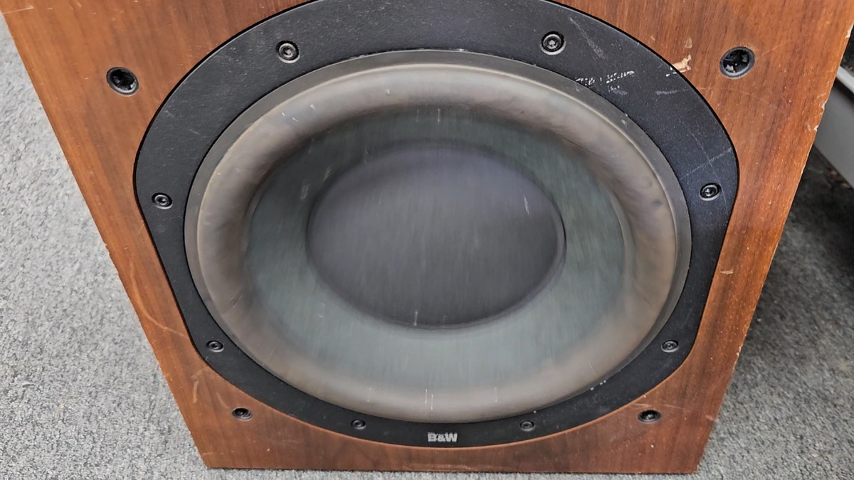 B&W ASW750 Subwoofer Speaker Part Number LF00078 - READ B&W ASW750 Subwoofer Speaker Part Number LF00078 - READ