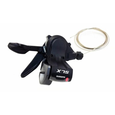 OEM Shimano SLX 3 Speed Left Shifter SL-M660 Triple NEW Black (Bagged not Boxed)