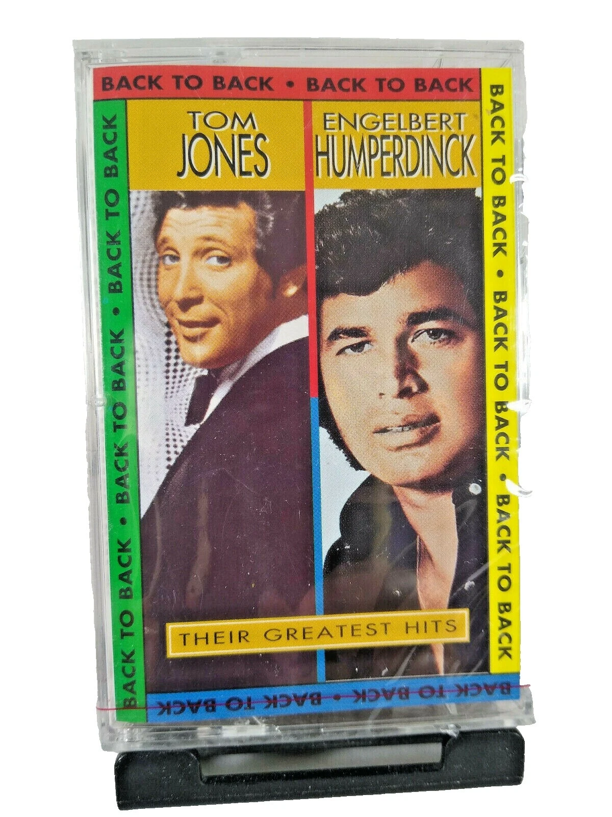 Tom JONES casetes de Música
