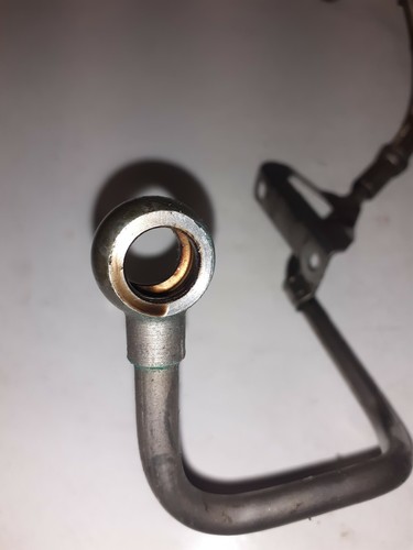 Audi A4 2.0 S-Line T FSI 2005 Turbo Oil Feed Pipe - Picture 4 of 5