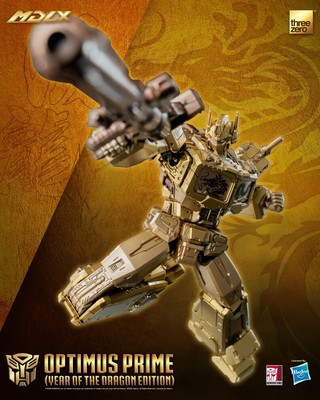 New THREEZERO MDLX Optimus Prime Action Figure 7“ Year of the