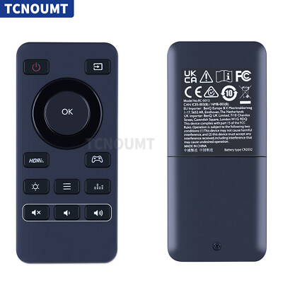 New RC-0013 Remote Control For BENQ EX2710U Mobiuz Monitor