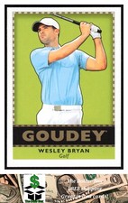 2018 Upper Deck Goodwin Champions Goudey #G49 Wesley Bryan -