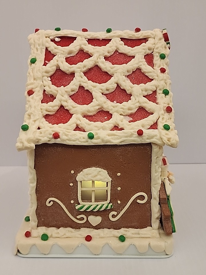 Illuminated Nutcracker Gingerbread House by Valerie Parr Hill Very Hard