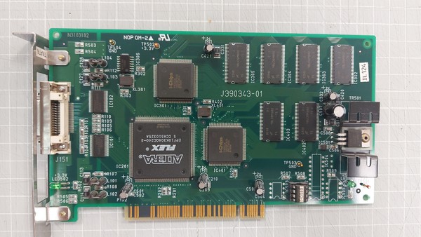 Noritsu Qss 3011 3100 J390343-01 PCI-LVDS CONVERSION PCB