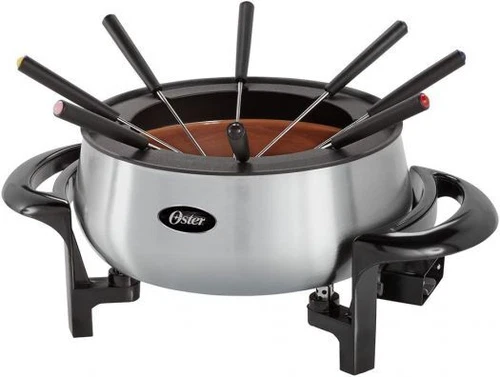 Oster Inspire Stainless Steel 3 Qt Fondue Pot