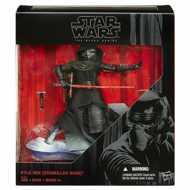 STAR WARS The Black Series Kylo Ren Starkiller Base Deluxe Set