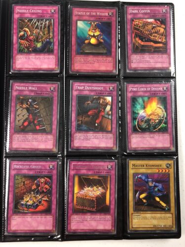 YUGIOH PHARAONIC GUARDIAN (PGD) COMPLETE CARD COLLECTION SET! - Picture 6 of 18