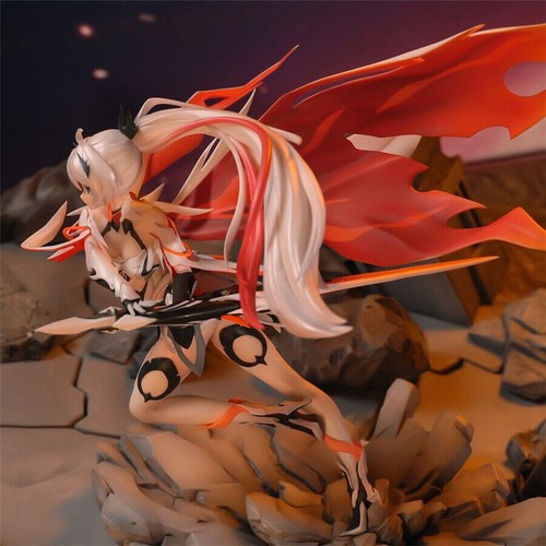 Stock Honkai Impact 3 Kiana Kaslana Herrscher of Flamescion Figure Model 1/7 Toy - Picture 16 of 21