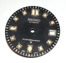 Original RARE Vintage Seiko 6105-811X 8110 8119 Captain Willard Resist Dial