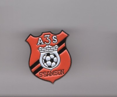 Anstecknadel Fußball / Wappen - Verein A3S Saint Samson