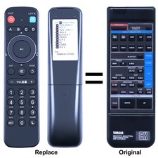 For Yamaha Hi-Fi RSCX1000 RS-CX1000 CX-1000 CX1000 Replacement Remote Control