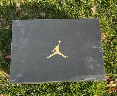 Nike Golf Air Jordan 1 Air Force One High Top Golf Shoes - Size