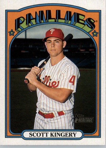 2021 Topps Heritage Base set #201-#400 You Pick - Complete your set! - Picture 193 of 200