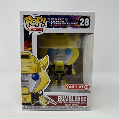 Funko Pop! - RETRO TOYS TRANSFORMERS - Bumble Bee #23 - Target Exclusive