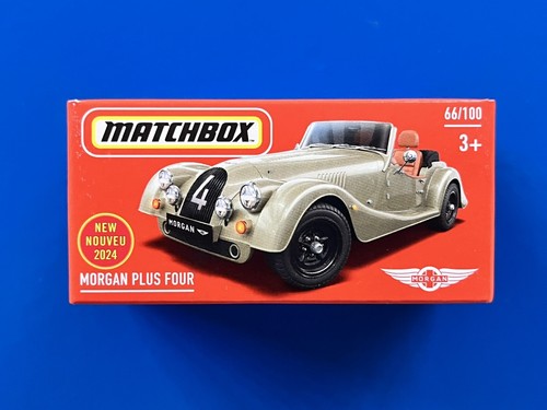 Matchbox Morgan Plus Four #66/100 – Serie 1-75, Scala 1:64, Die-cast 2024