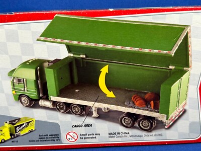 New GIL HAULER #7 - World of Cars 2009 - PIXAR CARS Semi Truck TOP