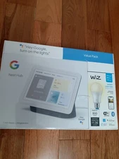 Google Nest Hub (Gen 2) Smart Home Display Wiz Smart Wi-Fi Connected 800 lm LED