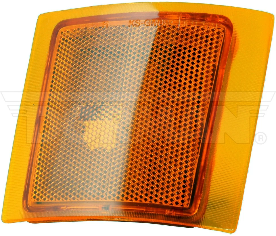 For 1994-1999 Chevrolet C2500 Suburban Side Marker Light Assembly Dorman 1995 - Image 4 of 4