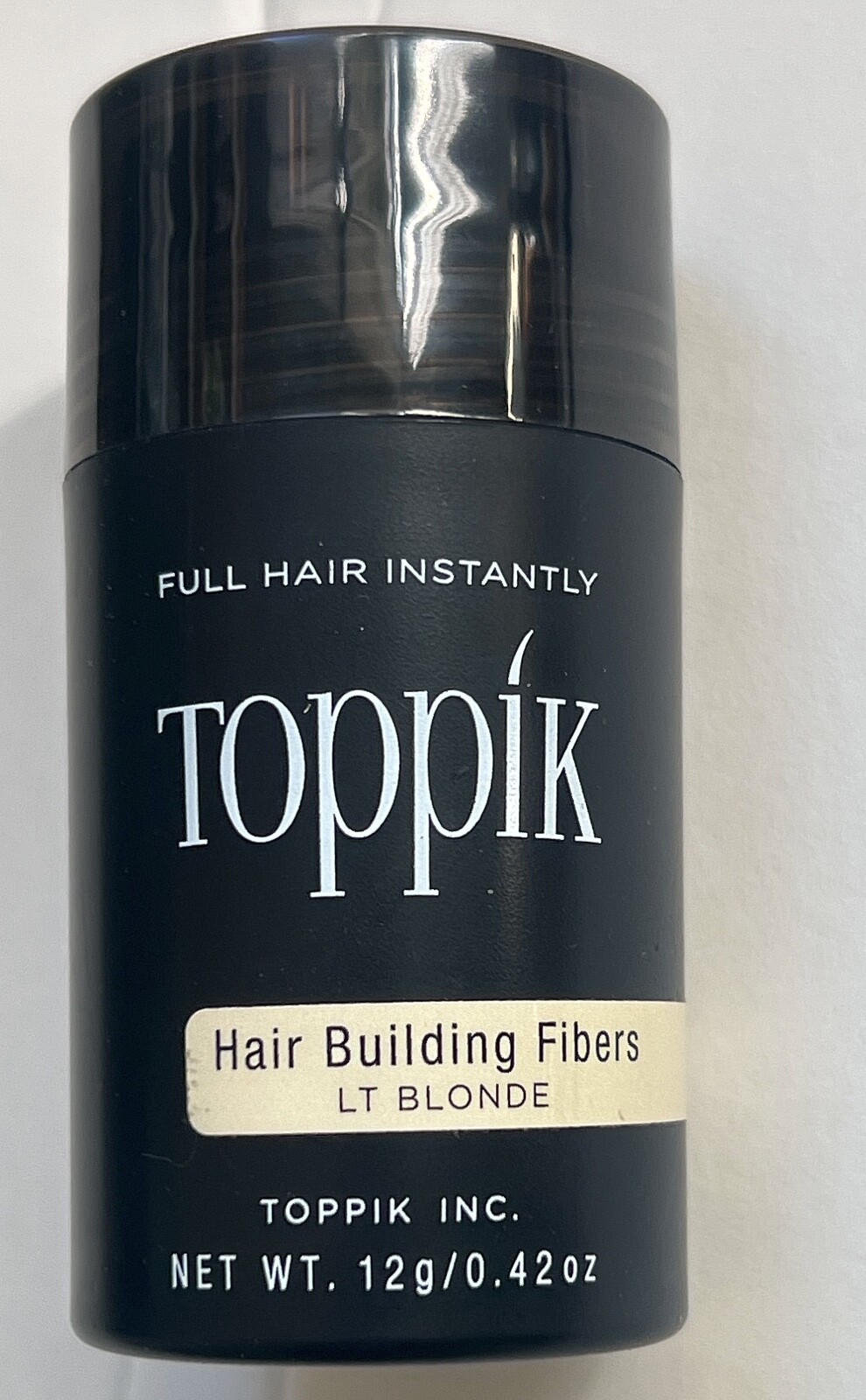 Hair Building hair thickening Fibers Toppik White plus BONUS gift eBay