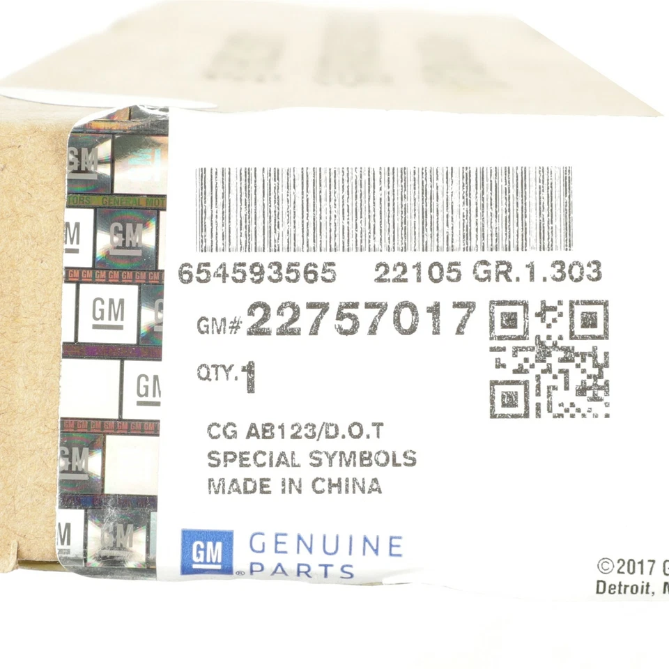 OEM NEW Front Grille Emblem Nameplate 11-14 Sierra 2500 HD 3500 HD - 22757017 - - Изображение 3 из 3