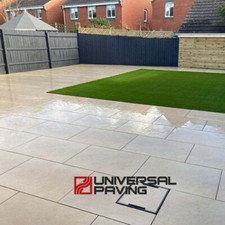 HS Beige Premium Porcelain Outdoor Garden Paving Slabs 600X900MM 20MM Tile