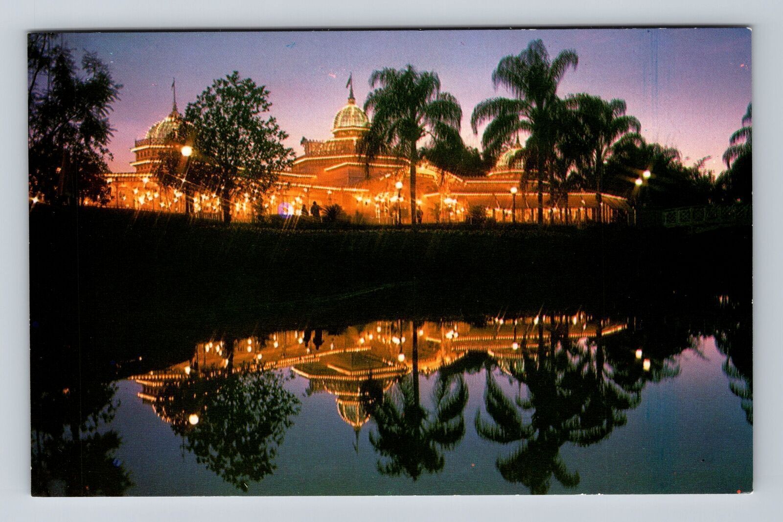 Vintage Disney World Crystal Palace Restaurant Orlando Florida Postcard