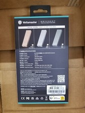 Yottamaster M.2 NVME SSD Enclosure Type-C 10GBPS Windows/Mac/Linux/Android