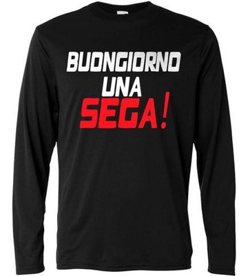 maglietta buongiorno un