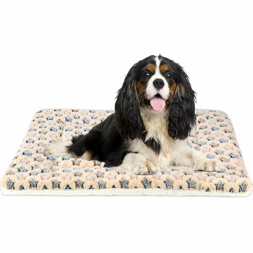 Tappetino per letto per animali domestici cuscino cane gatto cuccia accogliente morbido letto cuscino cuscini S-XL - Foto 7 di 15
