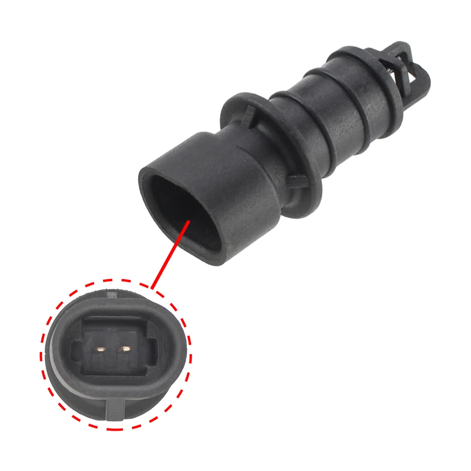 Датчик температуры воздушного заряда 12160244 8121602440 для GMC K1500 K2500 K3500 - Изображение 3 из 4