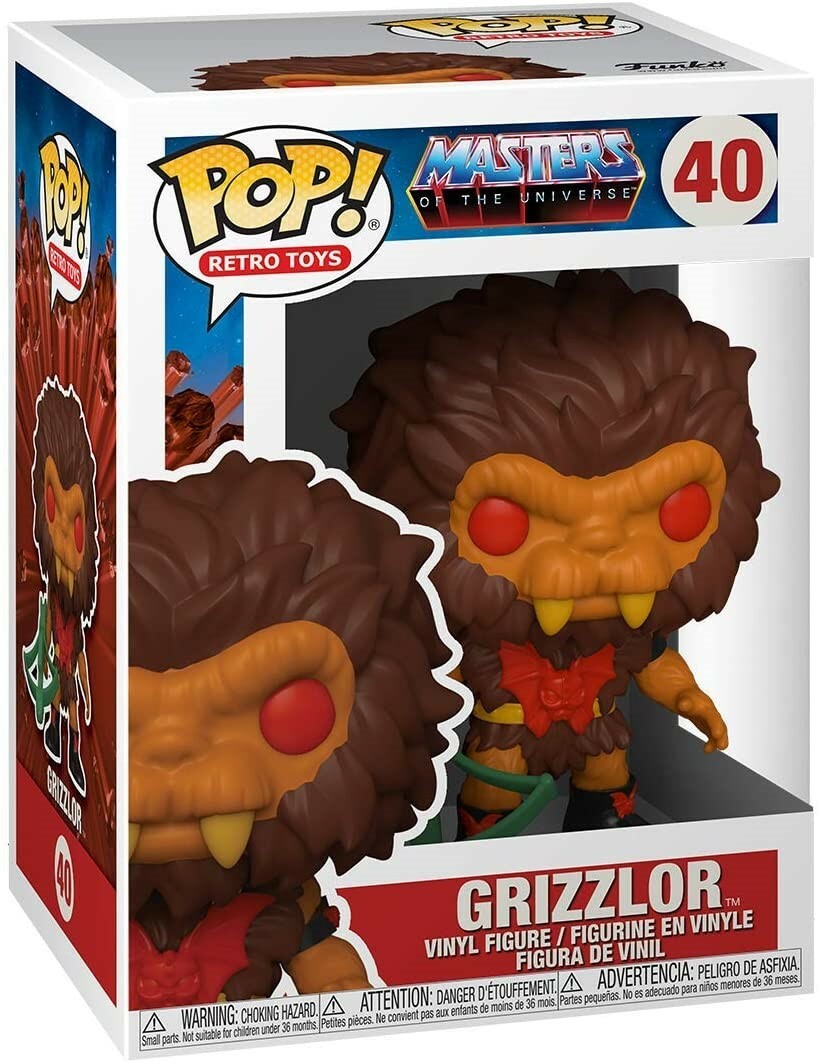 Funko - Pop Vinyl: Masters Of The Universe - Grizzlor Brand New In Box