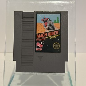 Mach Rider (NES, 1985) 5 Screw Cleaned Tested Working