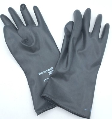 Honeywell North Butyl Chemical Resistant Industrial Gloves B131, *SIZES 8 9 10*