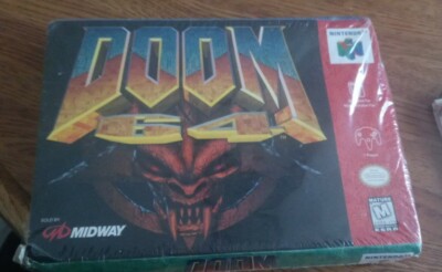 Doom 64【中古美品・N64北米版】 Doom 64【中古美品・N64北米版】 / kinjoinfo