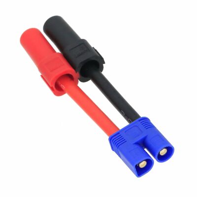 EC3 Male to XT150 Female cable 12AWG 5CM wire For RC Airsoft Battery Hobbies Toy