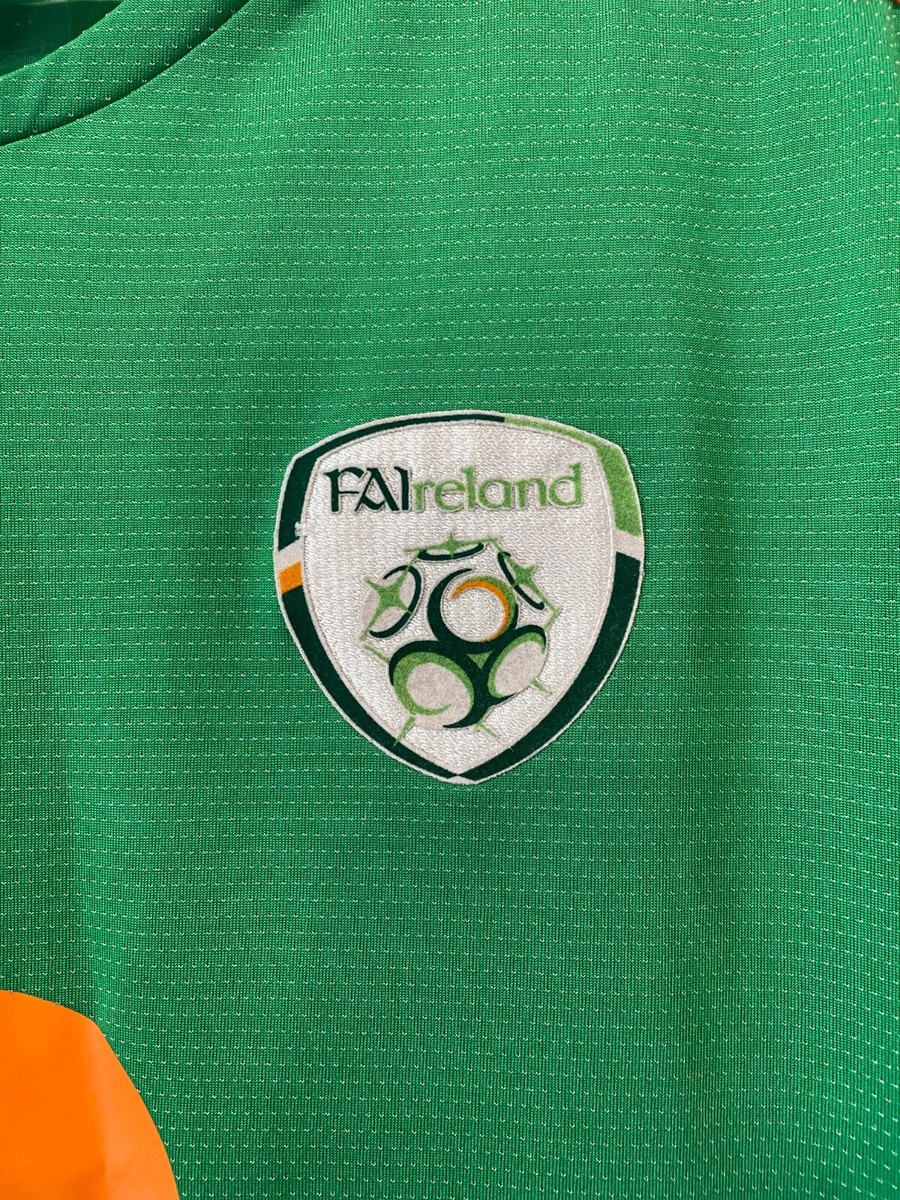 Ireland National Football Team 2004 2005 Home Soccer Jersey Shirt