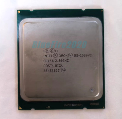 Intel Xeon E5-2680 V2 E5-2680V2 2.8GHz 10-Core 25MB LGA2011 CPU Processor SR1A6