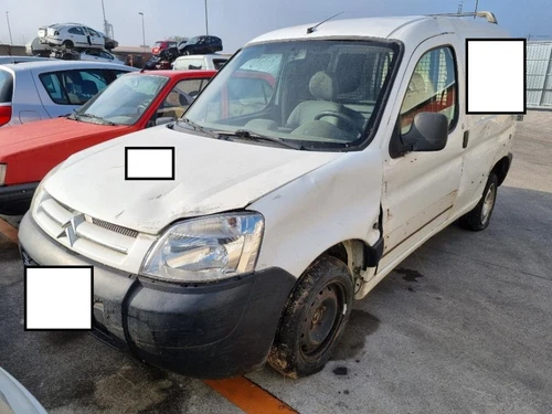 Brazo Suspension Inferior Delantero Derecho para CITROEN BERLINGO 2007 178787 - Imagen 2 de 3