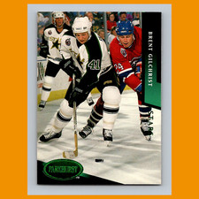 Brent Gilchrist #52 1993 Parkhurst Emerald Ice Dallas Stars Hockey Card NHL NM
