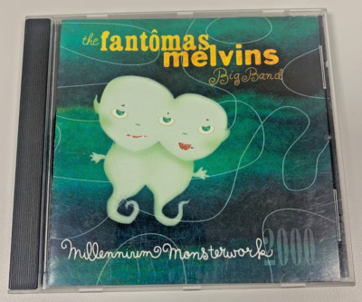 The Fantomas Melvins Big Band - Millennium Monsterwork CD