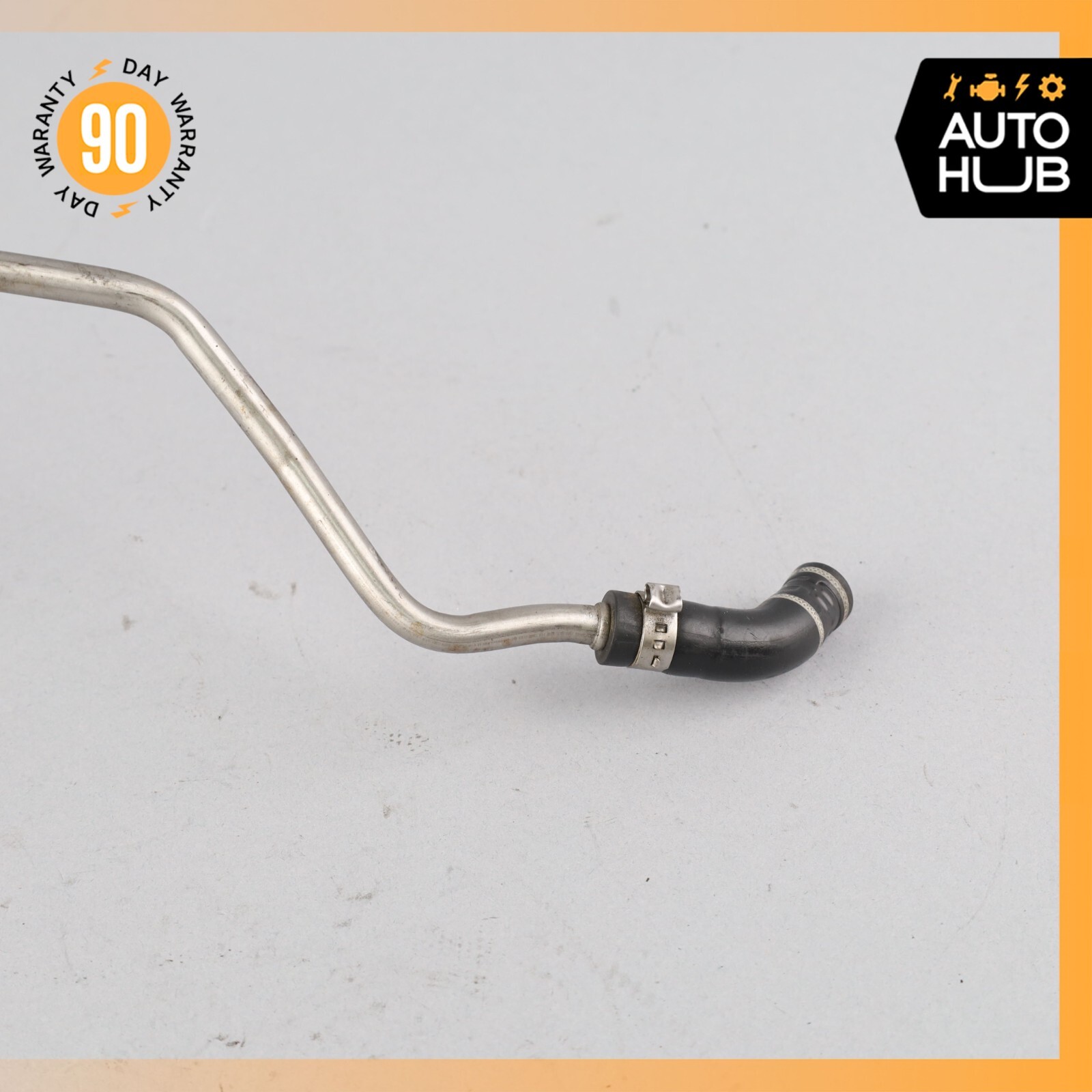 03-05 Bentley Continental GT Vacuum Right Side Hose Pipe Line 3W0612041AG OEM