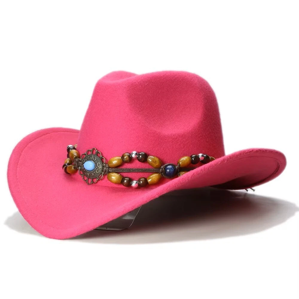 Cowboy Hat Pink Women display picture 1