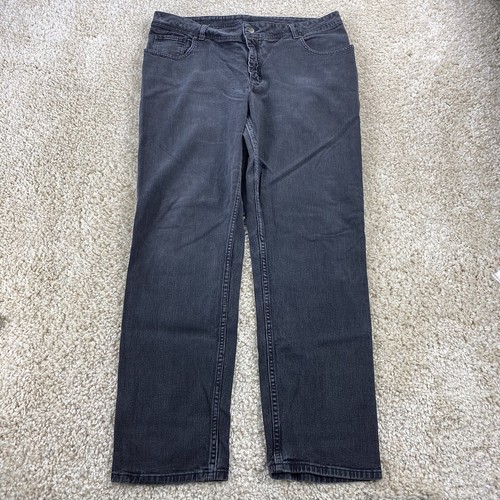 size 22 straight leg jeans