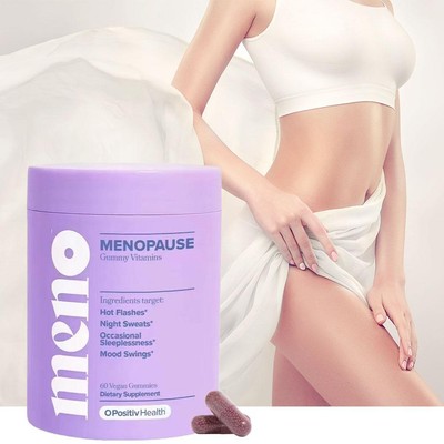 O Positiv Menopause Vitamins Capsules Hormone-Free Menopause Supplement 60 Count
