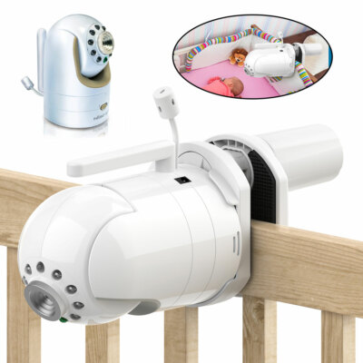 HOLACA Wall Mount Holder for Infant Optics DXR-8 Baby Monitor