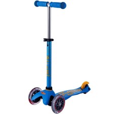 Micro Mini Micro Deluxe Roller mit T-Griff Kinderroller Kinder Scooter Blau